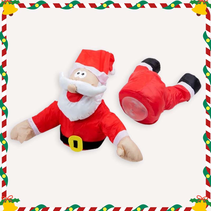 Sada srazivší se sob a Santa Claus