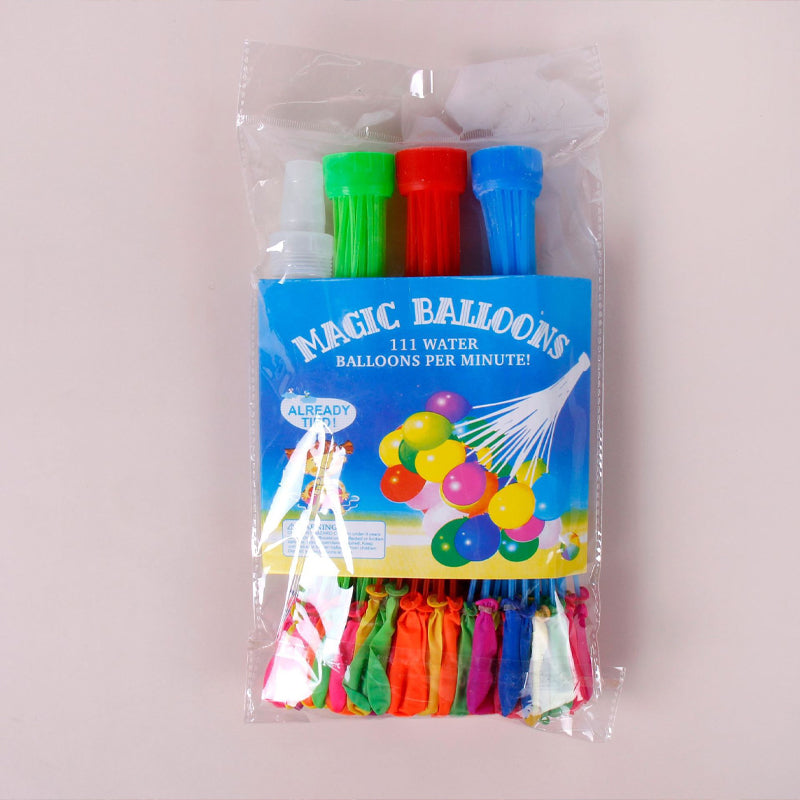 Schnell mit Wasser füllender Ballon