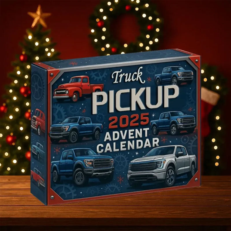 Adventní kalendář pro pick-upy