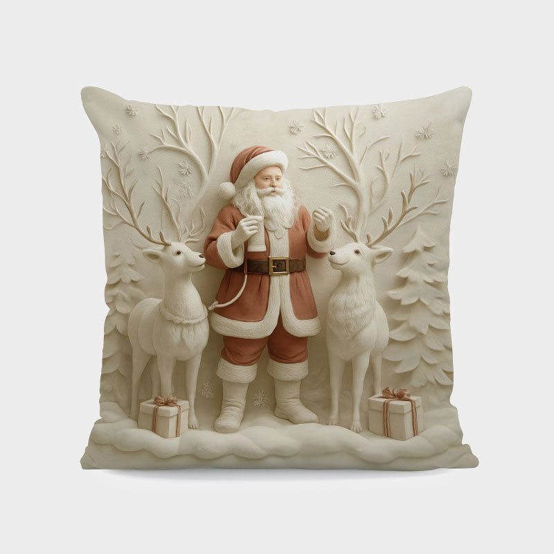 🎄Vánoční 3D tištěný povlak na polštář✨