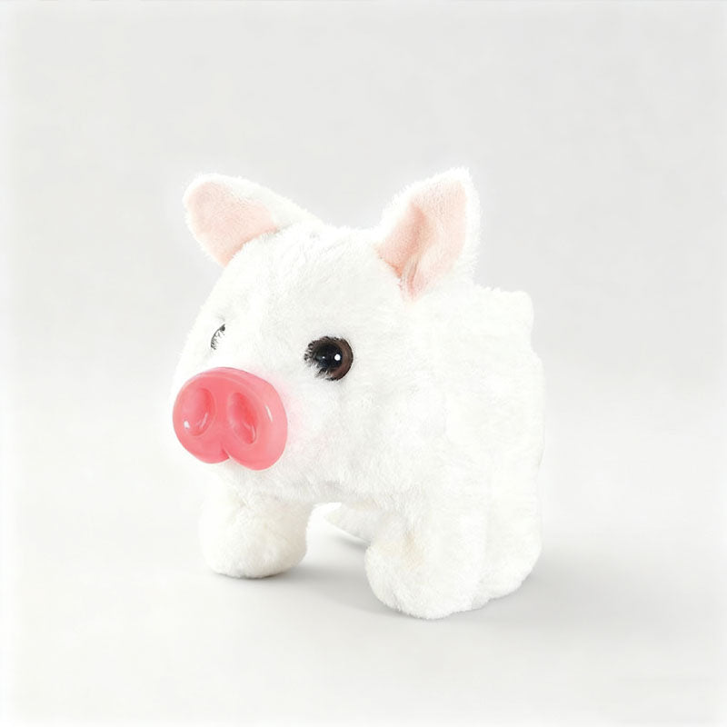Elektrická plyšová hračka Walking Pig