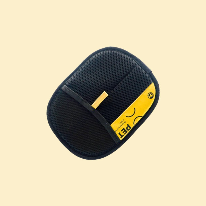 Rukavice na odstranění chlupů domácích zvířa