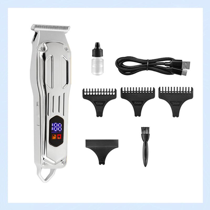 🔥Heißer Verkauf🔥 Digitaler LCD-Haarschneider Kostenloser Versand