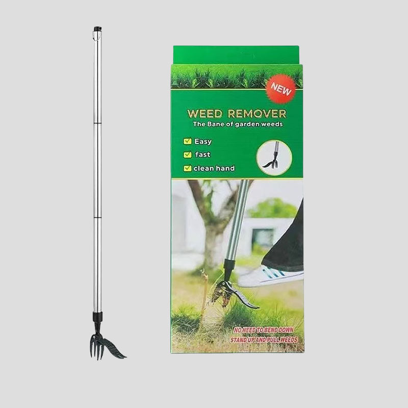 🌿 Weed puller – stand upright and pull weeds out with ease