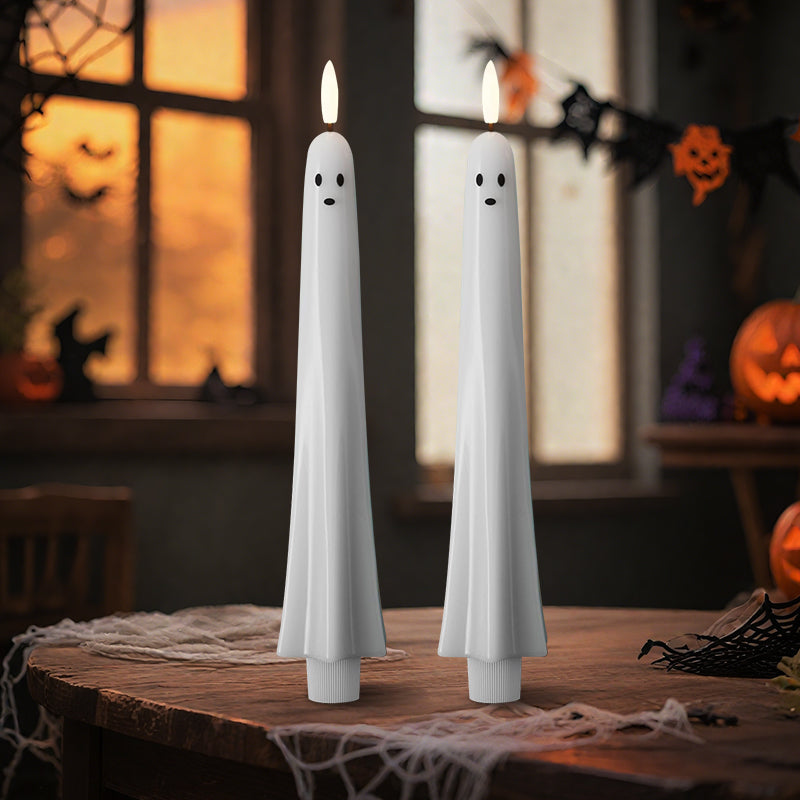Dálkové ovládání Ghost Face 3D blikající svíčka