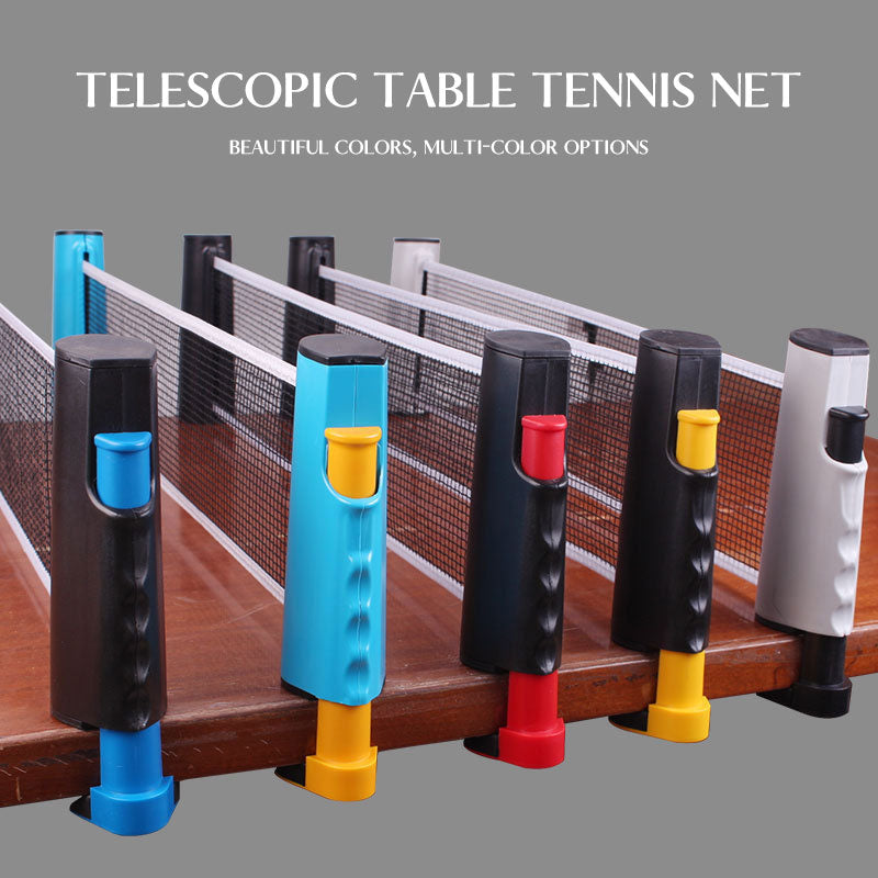 Tragbares versenkbares Tischtennis-Netzgestell