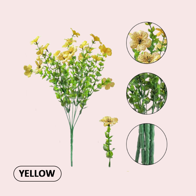 🌺UV-beständige bunte künstliche Blume