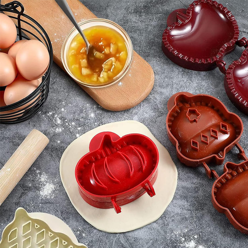 🥧 Útulné formy na koláče Harvest Hand Pie – upečte kouzlo sezóny