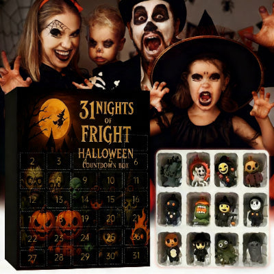 🎃Odpočítávací kalendář 2025: 31 dní vtipné halloweenské zábavy!