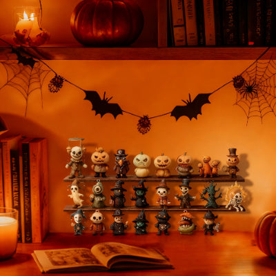 🎃Odpočítávací kalendář 2025: 31 dní vtipné halloweenské zábavy!