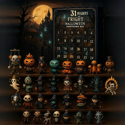 🎃Odpočítávací kalendář 2025: 31 dní vtipné halloweenské zábavy!