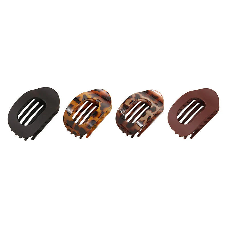 Ovale haarspeld set (4 stuks)