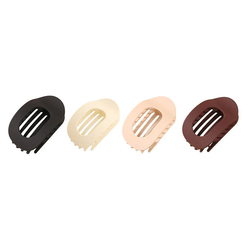 Ovale haarspeld set (4 stuks)