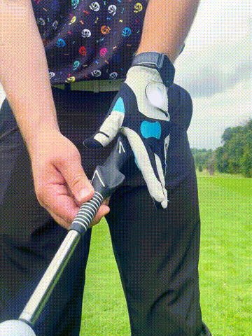 🏌️Einziehbare Golfschwung-Trainingshilfe
