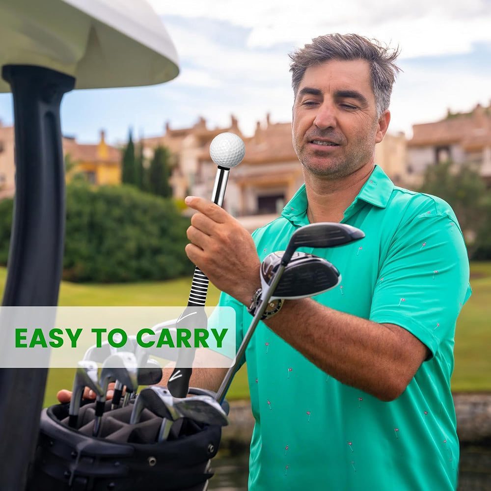 🏌️Einziehbare Golfschwung-Trainingshilfe
