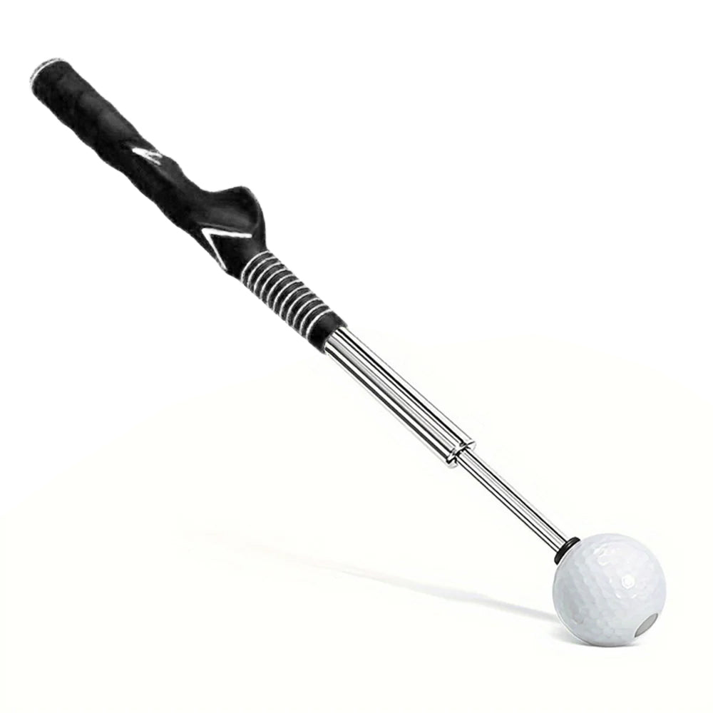 🏌️Einziehbare Golfschwung-Trainingshilfe