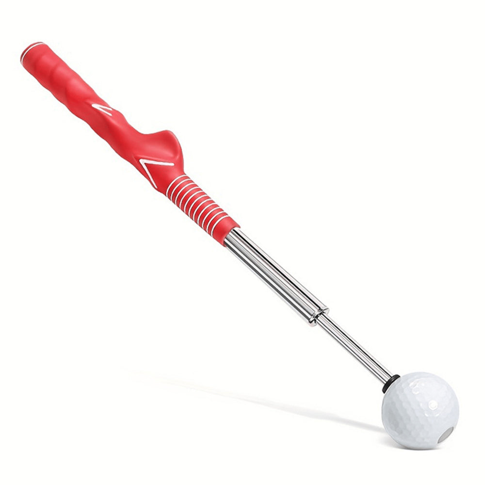 🏌️Einziehbare Golfschwung-Trainingshilfe