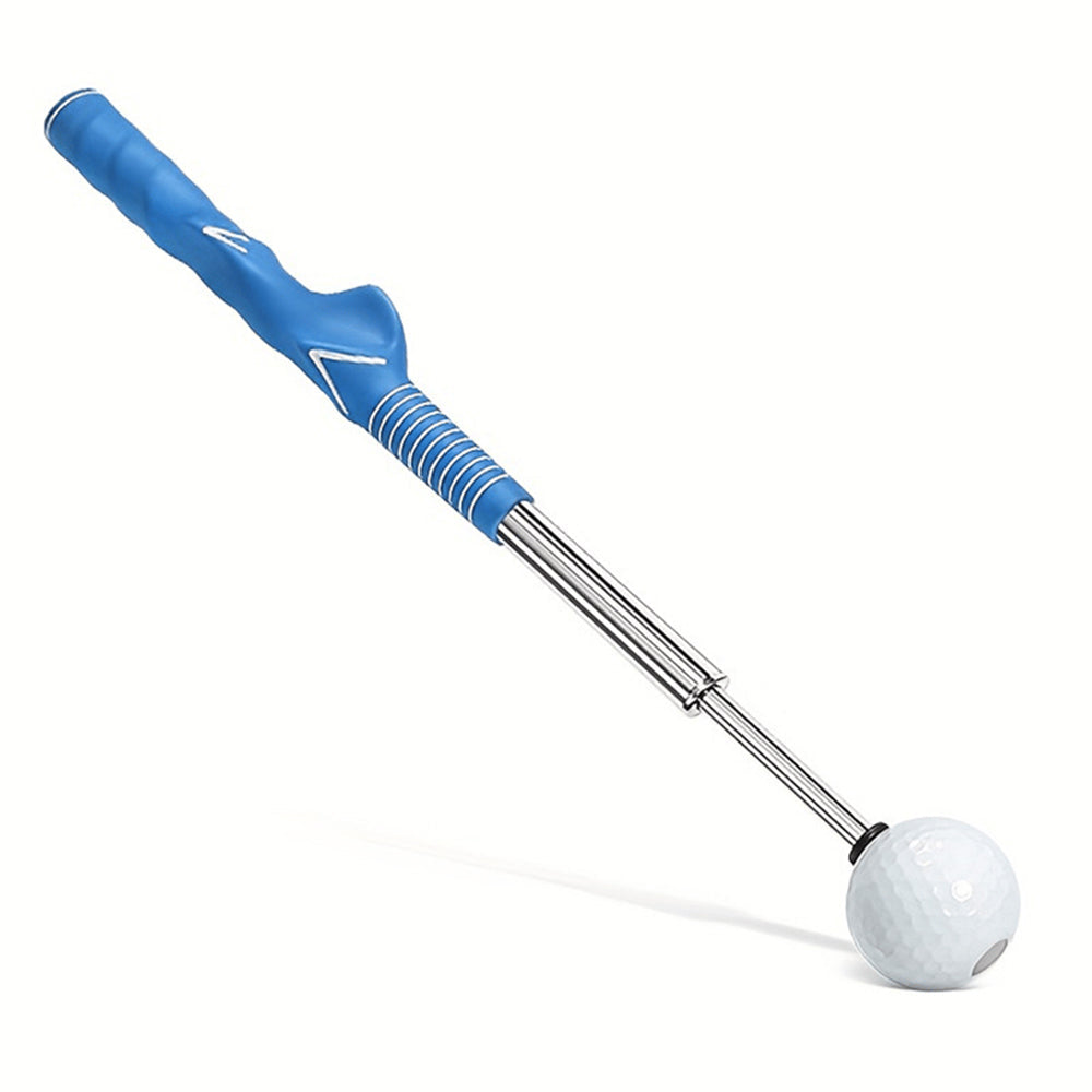 🏌️Einziehbare Golfschwung-Trainingshilfe