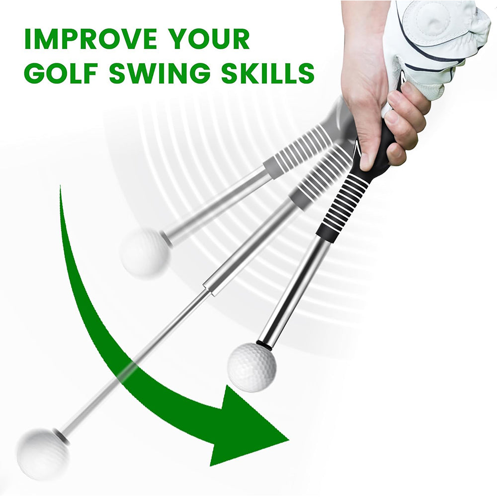 🏌️Einziehbare Golfschwung-Trainingshilfe