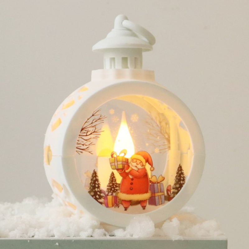 Retro vánoční noční světlo🎄✨