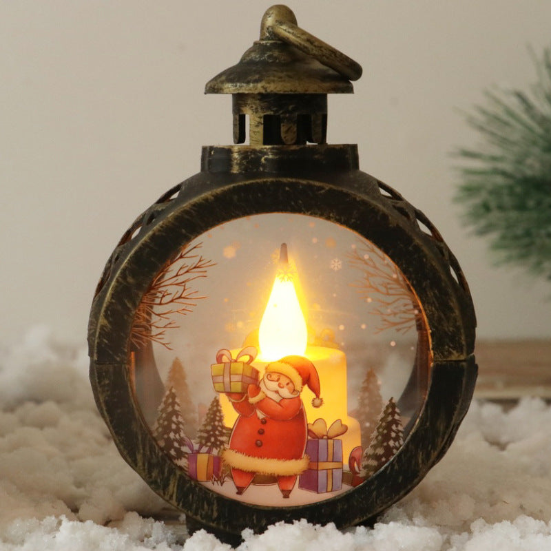 Retro vánoční noční světlo🎄✨