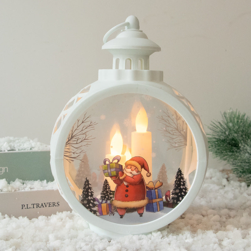 Retro vánoční noční světlo🎄✨