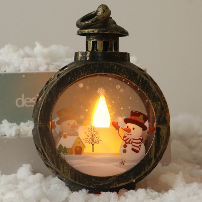 Retro vánoční noční světlo🎄✨