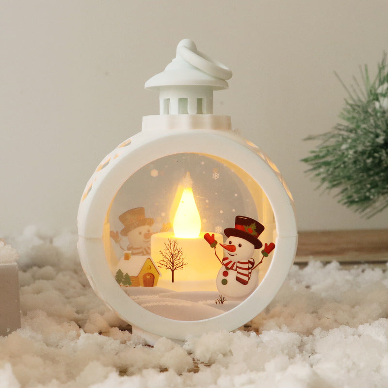 Retro vánoční noční světlo🎄✨