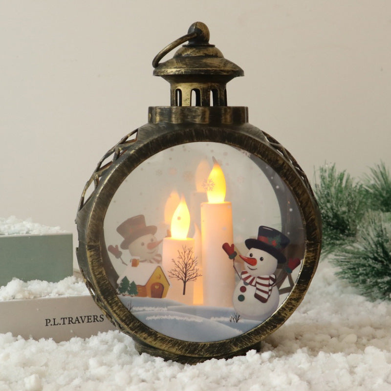Retro vánoční noční světlo🎄✨