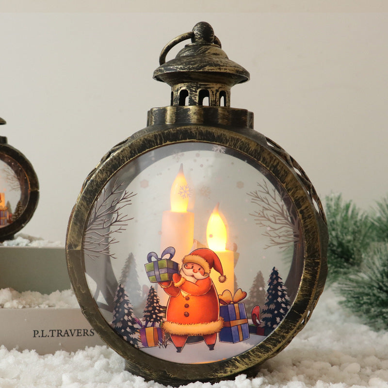 Retro vánoční noční světlo🎄✨