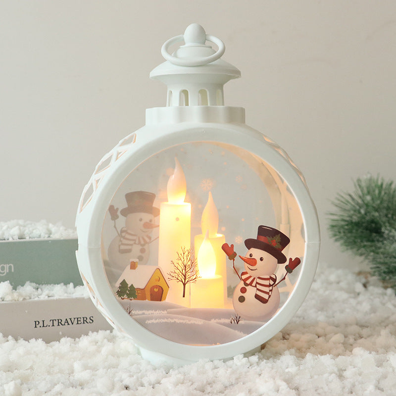 Retro vánoční noční světlo🎄✨