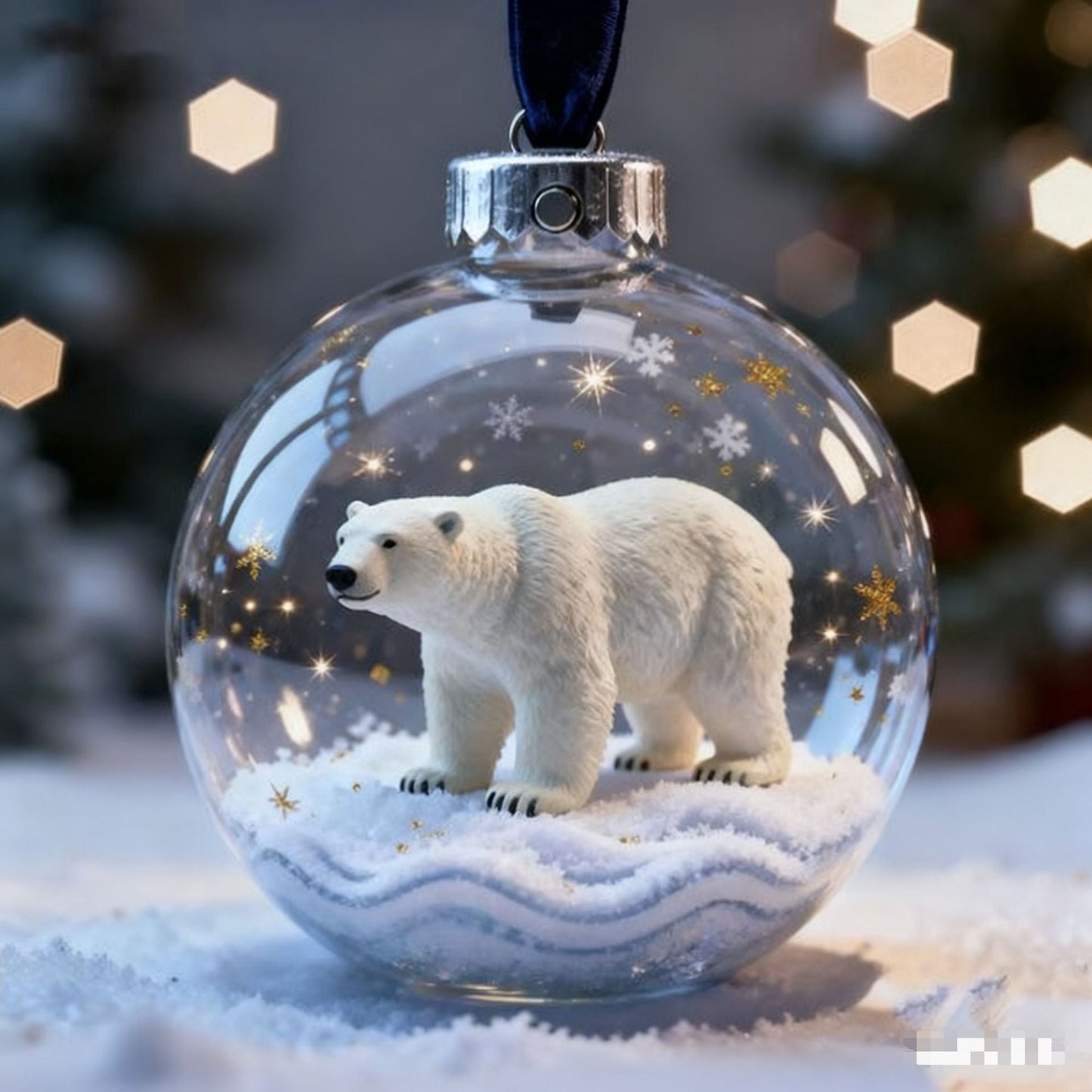 🔥Poslední den 49% sleva – 2026 Wildlife Wonders Křišťálová skleněná ozdoba (3D)
