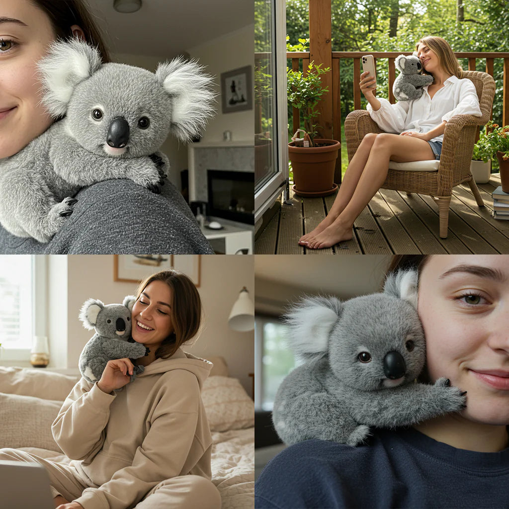 Realistische Koala Pluche Knuffel