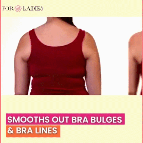 Gerippter Push-up-BH für Frauen, verstellbar, kabellos