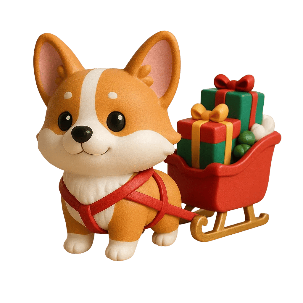 Coigi adventní kalendář 2025🎁 Uvnitř 24 dárků!