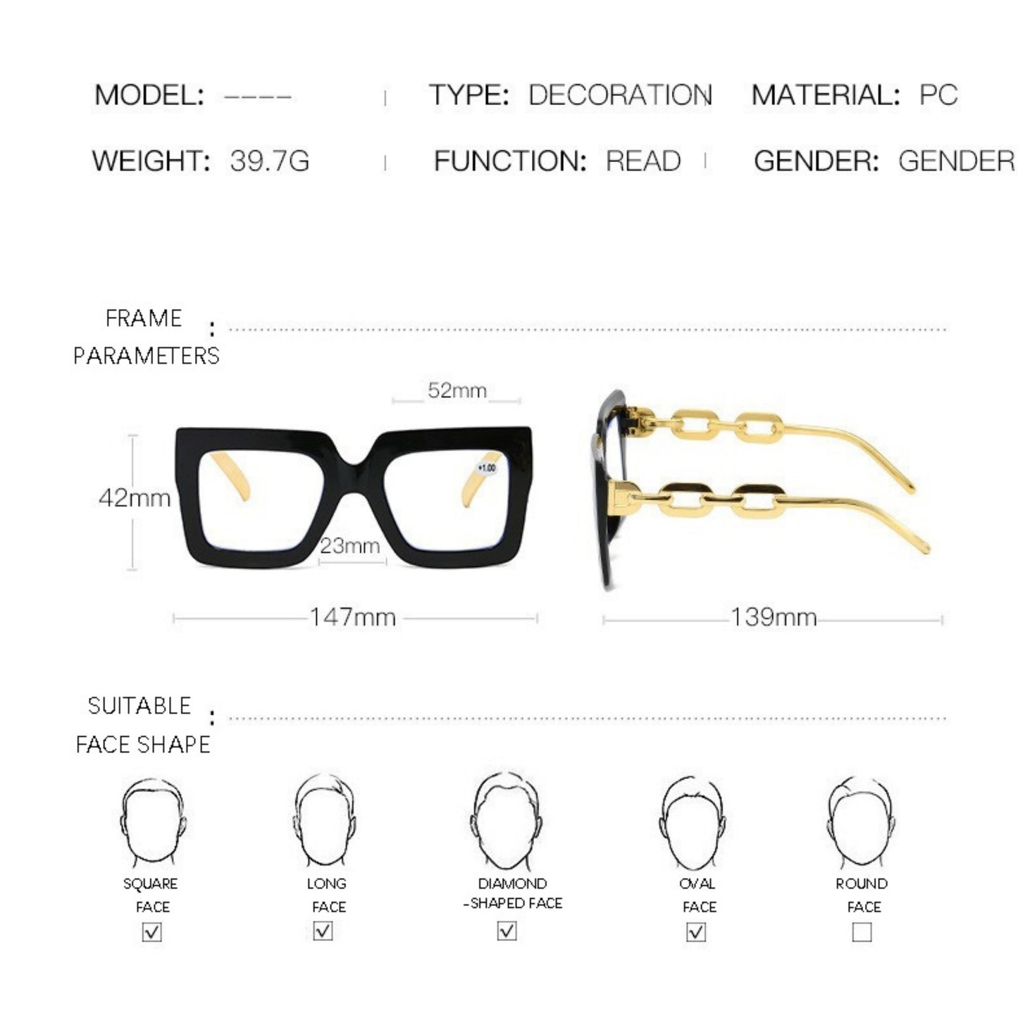 Hot Sale👓✨Stylish Comfort & Everyday Protection