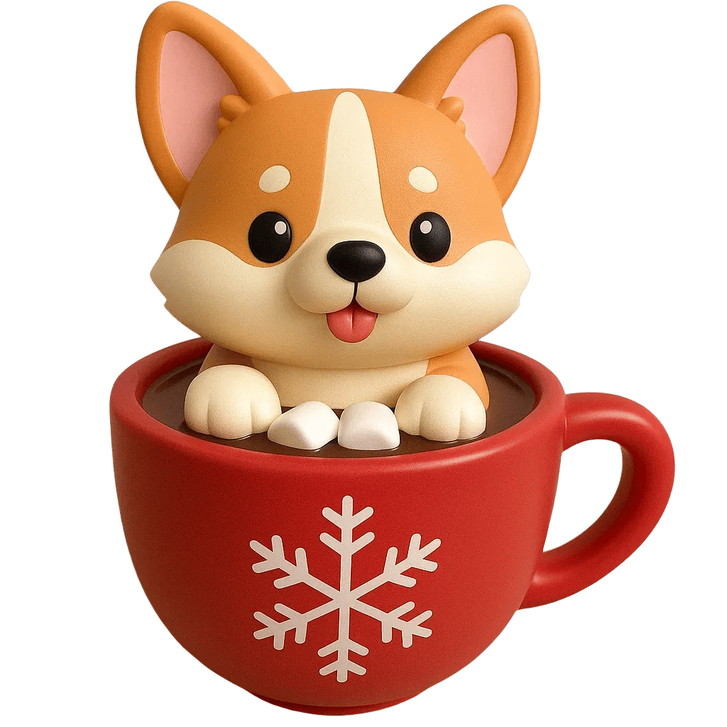 Coigi adventní kalendář 2025🎁 Uvnitř 24 dárků!