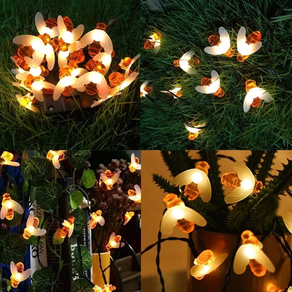 🐝Solární LED světýlka