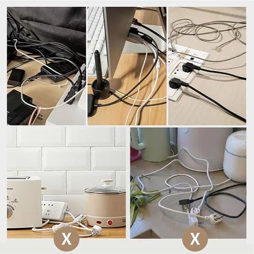 ✨New Upgrade Cord Organizer für Küchengeräte