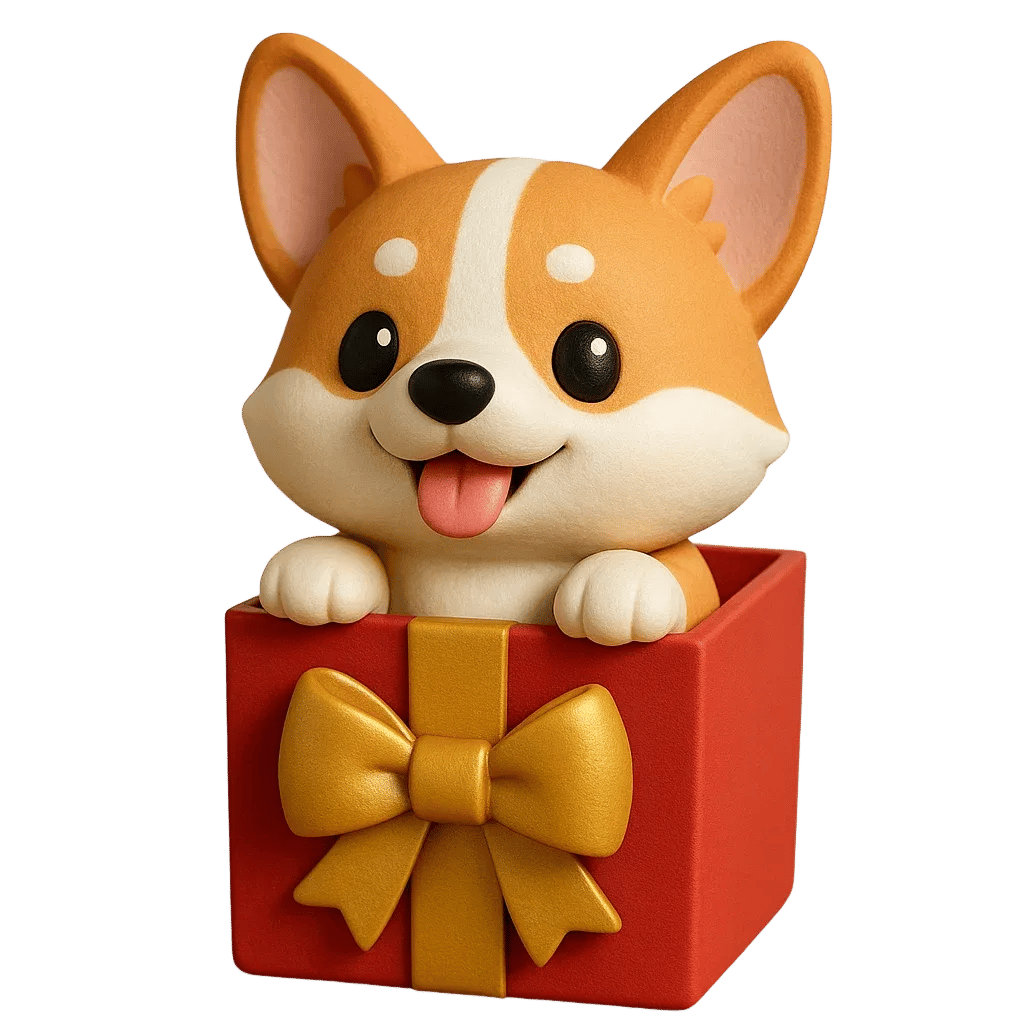 Coigi adventní kalendář 2025🎁 Uvnitř 24 dárků!