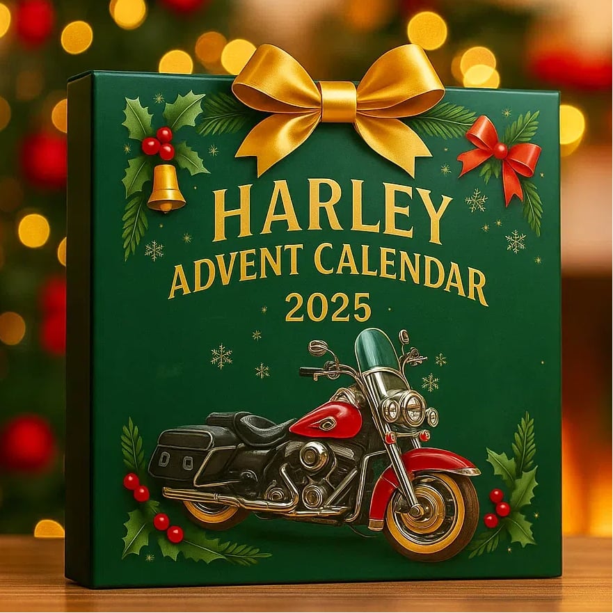 Harley adventní kalendář 2025