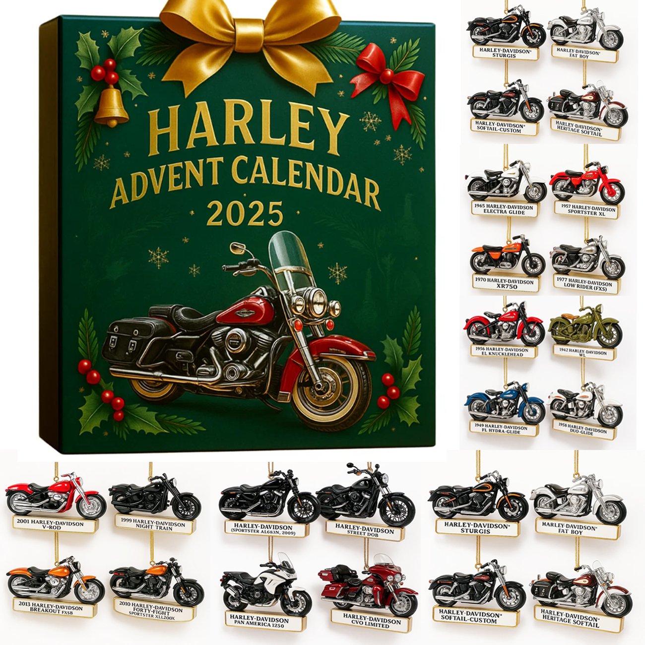 Harley adventní kalendář 2025