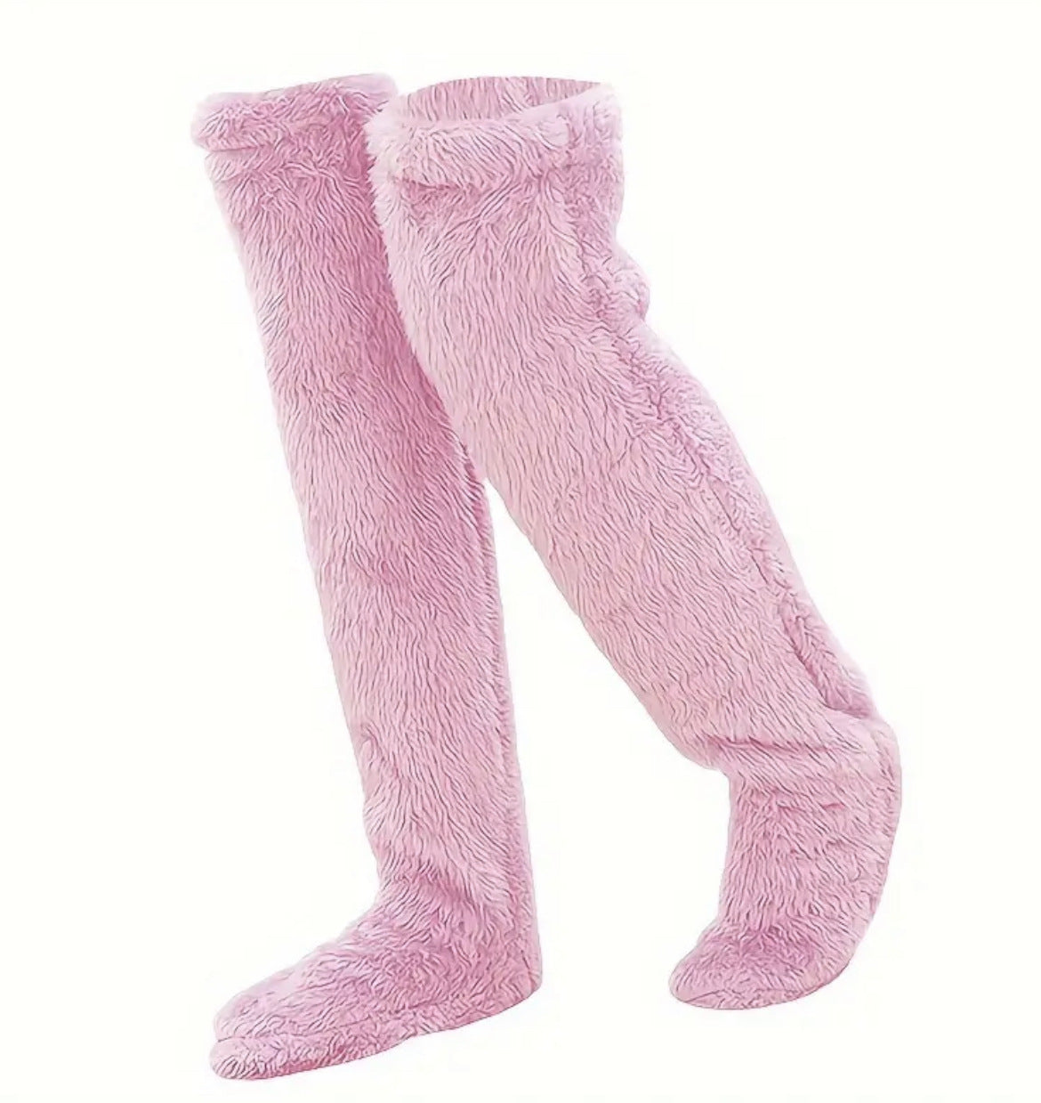 Fleece-Kniestrümpfe
