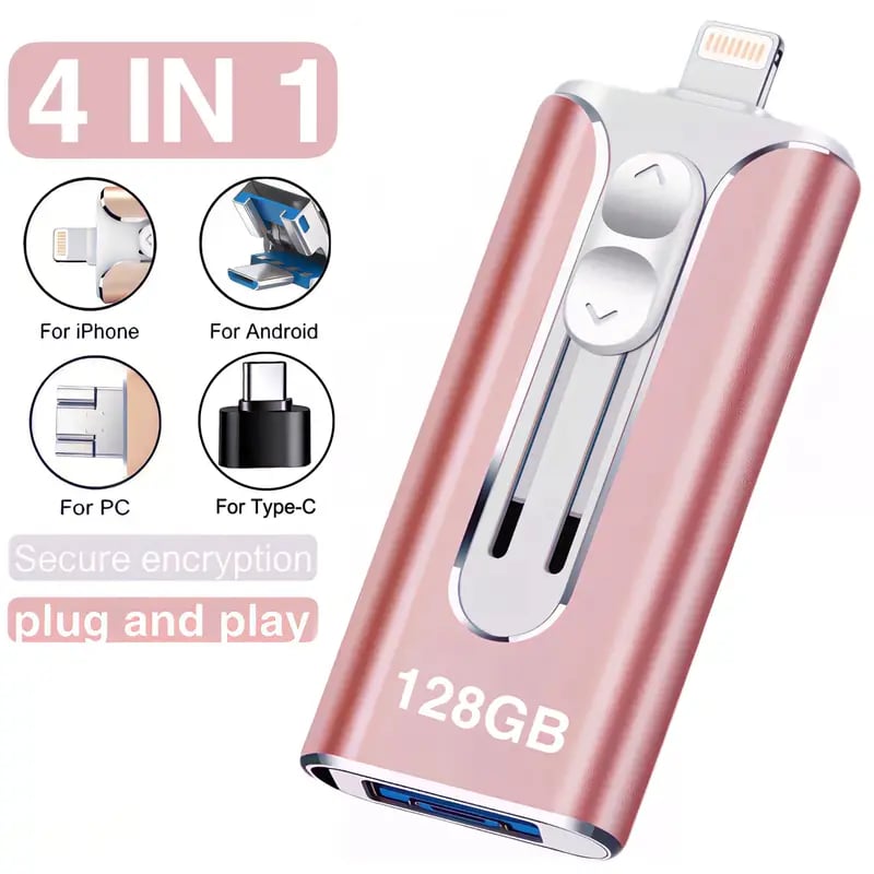 4-in-1-USB-Speicherstick
