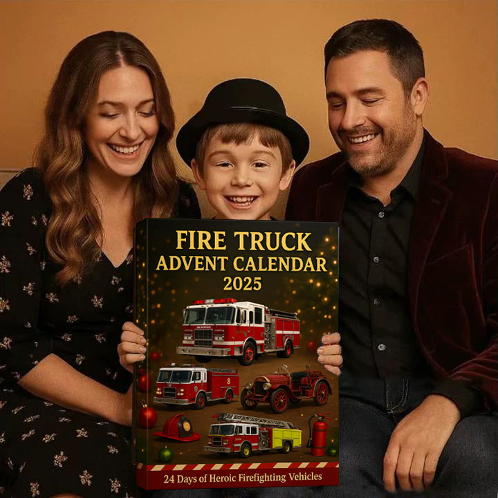🚒🔥ADVENTNÍ KALENDÁŘ POŽÁRNÍHO VOZU 2025🎁🌲