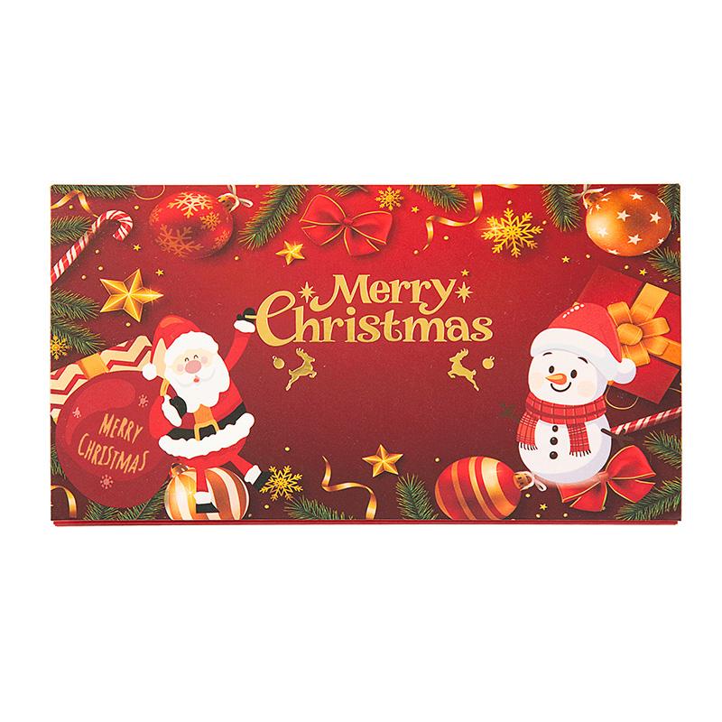 🎄Vánoční obálka s penězi a sponkou na bankovky