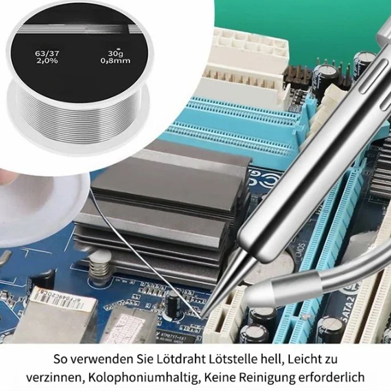 Hocheffizientes elektrisches 80-W-Bügeleisen