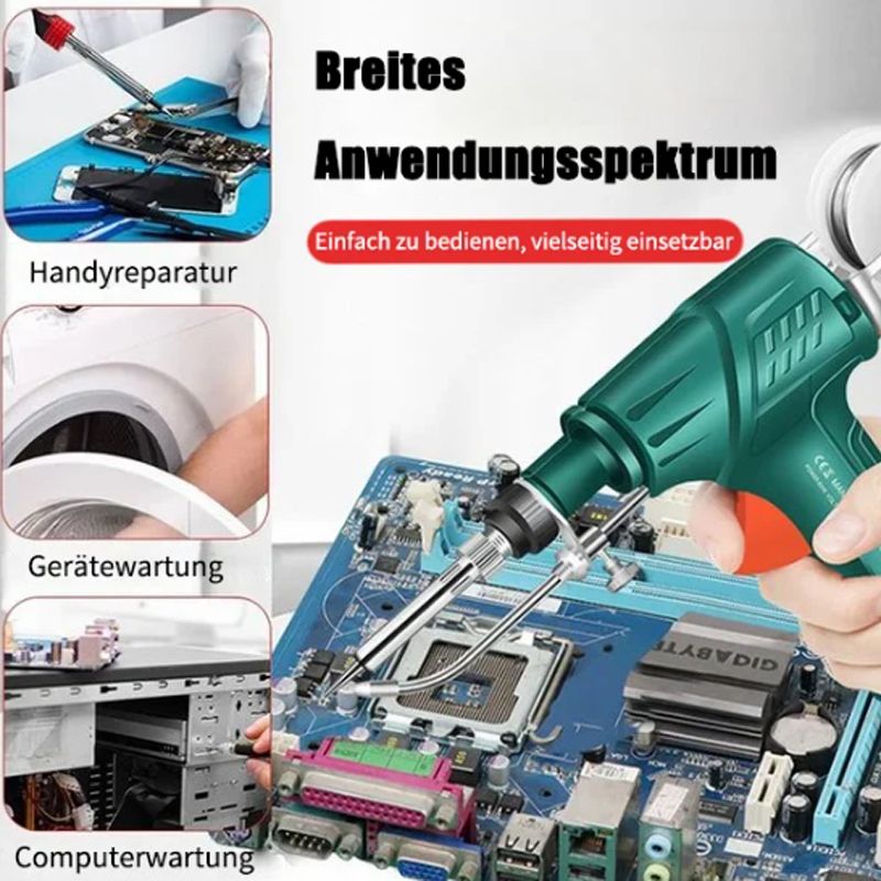 Hocheffizientes elektrisches 80-W-Bügeleisen
