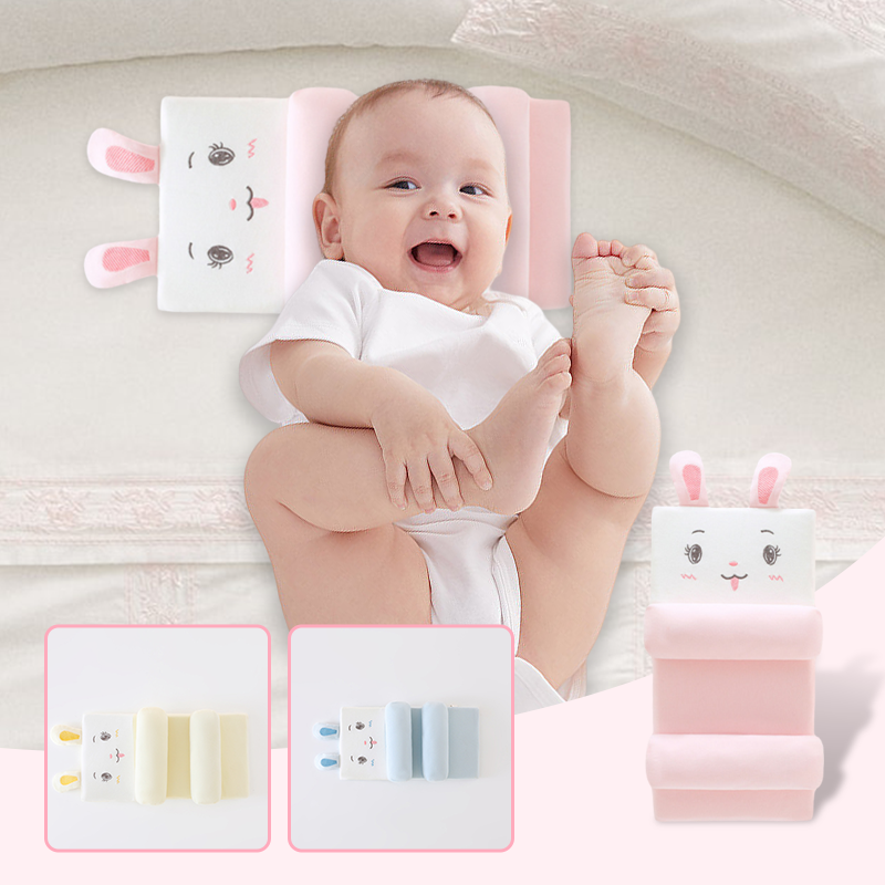 Atmungsaktives, formendes Ganzjahreskissen für die Entwicklung des Babys