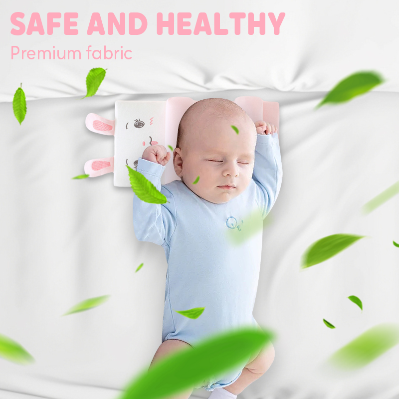 Atmungsaktives, formendes Ganzjahreskissen für die Entwicklung des Babys